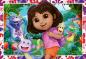 Preview: 2 x 24 Teile Ravensburger Kinder Puzzle Dora the Explorer 12004199