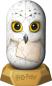 Preview: 54 Teile Ravensburger 3D Puzzle Hylkies Harry Potter Hedwig Sammelfigur 12008003