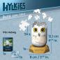 Preview: 54 Teile Ravensburger 3D Puzzle Hylkies Harry Potter Hedwig Sammelfigur 12008003