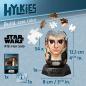 Preview: 54 Teile Ravensburger 3D Puzzle Hylkies Star Wars Han Solo Sammelfigur 12008006