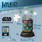 Preview: 54 Teile Ravensburger 3D Puzzle Hylkies Star Wars Boba Fett Sammelfigur 12008007