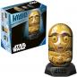 Preview: 54 Teile Ravensburger 3D Puzzle Hylkies Star Wars C3PO Sammelfigur 12008008