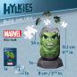 Preview: 54 Teile Ravensburger 3D Puzzle Hylkies Marvel Heroes Hulk Sammelfigur 12008009