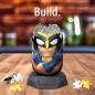 Preview: 54 Teile Ravensburger 3D Puzzle Hylkies Marvel Heroes Wolverine Sammelfigur 12008011