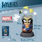 Preview: 54 Teile Ravensburger 3D Puzzle Hylkies Marvel Heroes Wolverine Sammelfigur 12008011