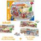 Preview: 2 x 12 Teile Ravensburger Puzzle tiptoi Puzzeln, Entdecken, Erleben Rettungseinsatz 00133