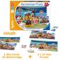 Preview: 2 x 24 Teile Ravensburger Puzzle tiptoi Puzzeln, Entdecken, Erleben Paw Patrol 00135