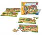 Preview: 2 x 12 Teile Ravensburger Puzzle tiptoi Puzzeln, Entdecken, Erleben Bauernhof 00136