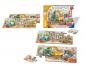 Preview: 2 x 12 Teile Ravensburger Puzzle tiptoi Puzzeln, Entdecken, Erleben Baustelle 00137