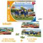 Preview: 2 x 24 Teile Ravensburger Puzzle tiptoi Puzzeln, Entdecken, Erleben Fireman Sam 00139