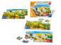 Preview: 2 x 24 Teile Ravensburger Puzzle tiptoi Puzzeln, Entdecken, Erleben Biene Maja 00141