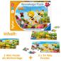 Preview: 2 x 24 Teile Ravensburger Puzzle tiptoi Puzzeln, Entdecken, Erleben Biene Maja 00141