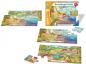 Preview: 2 x 12 Teile Ravensburger Puzzle tiptoi Puzzeln, Entdecken, Erleben Dinosaurier 00198