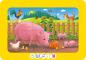 Preview: 3 x 6 Teile Ravensburger Puzzle tiptoi 3 erste Puzzles Bauernhoftiere 00229