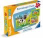 Preview: 3 x 6 Teile Ravensburger Puzzle tiptoi 3 erste Puzzles Bauernhoftiere 00229