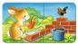 Preview: 9 x 2 Teile Ravensburger Kinder Puzzle my first puzzles Tierische Baustelle 03074