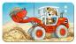 Preview: 9 x 2 Teile Ravensburger Kinder Puzzle my first puzzles Tierische Baustelle 03074