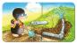 Preview: 9 x 2 Teile Ravensburger Kinder Puzzle my first puzzles Tierische Baustelle 03074