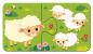 Preview: 9 x 2 Teile Ravensburger Kinder Puzzle my first puzzles Tiere und ihre Kinder 03123