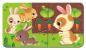 Preview: 9 x 2 Teile Ravensburger Kinder Puzzle my first puzzles Tiere und ihre Kinder 03123