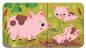 Preview: 9 x 2 Teile Ravensburger Kinder Puzzle my first puzzles Tiere und ihre Kinder 03123