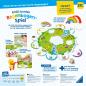 Preview: Ravensburger ministeps Kleinkindwelt Spielzeug Emils buntes Regenbogen-Spiel 04582