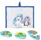 Preview: 5 x 2 Teile Ravensburger Kinder Puzzle ministeps Plitsch-Platsch-Puzzle Lieblingstiere 04589