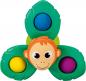 Preview: Ravensburger Babywelt Motorikspielzeug Play+ Pop-it Spinner Affe 04867