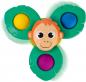 Preview: Ravensburger Babywelt Motorikspielzeug Play+ Pop-it Spinner Affe 04867