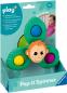 Preview: Ravensburger Babywelt Motorikspielzeug Play+ Pop-it Spinner Affe 04867