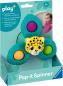 Preview: Ravensburger Babywelt Motorikspielzeug Play+ Pop-it Spinner Leopard 04868