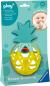 Preview: Ravensburger Babywelt Greifling Rassel Ananas 04869