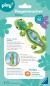 Preview: Ravensburger Babywelt Greifling Rassel Play+ Regenmacher Gecko 04870