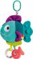 Preview: Ravensburger Babywelt Beißring Play+ Pop-it Piranha blau 04876