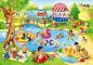 Preview: 2 x 24 Teile Ravensburger Kinder Puzzle Freizeit am See 05057