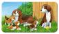 Preview: 9 x 2 Teile Ravensburger Kinder Puzzle my first puzzles Tierfamilien auf dem Bauernhof 05072