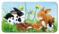 Preview: 9 x 2 Teile Ravensburger Kinder Puzzle my first puzzles Tierfamilien auf dem Bauernhof 05072