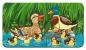 Preview: 9 x 2 Teile Ravensburger Kinder Puzzle my first puzzles Tierfamilien auf dem Bauernhof 05072