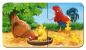 Preview: 9 x 2 Teile Ravensburger Kinder Puzzle my first puzzles Tierfamilien auf dem Bauernhof 05072