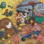 Preview: 3 x 49 Teile Ravensburger Kinder Puzzle Viel los auf dem Bauernhof 05078