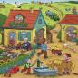 Preview: 3 x 49 Teile Ravensburger Kinder Puzzle Viel los auf dem Bauernhof 05078