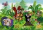 Preview: 2 x 12 Teile Ravensburger Kinder Puzzle Gartenparty mit Freunden 05090