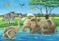 Preview: 2 x 12 Teile Ravensburger Kinder Puzzle Tierkinder aus aller Welt 05095