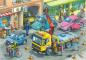 Preview: 2 x 24 Teile Ravensburger Kinder Puzzle Müllabfuhr und Abschleppwagen 05096