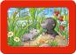 Preview: 3 x 6 Teile Ravensburger Kinder Rahmen my first puzzles Kleine Gartentiere 05138