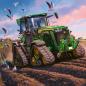 Preview: 3 x 49 Teile Ravensburger Kinder Puzzle John Deere in Aktion 05173