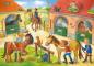 Preview: 2 x 12 Teile Ravensburger Kinder Puzzle Ferien auf dem Pferdehof 05178