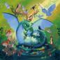 Preview: 3 x 49 Teile Ravensburger Kinder Puzzle Einhorn, Drache und Fee 05181