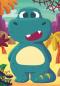 Preview: 3 x 24 Teile Ravensburger Kinder Puzzle Mix & Match Niedliche Dinos 05197