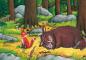 Preview: 2 x 12 Teile Ravensburger Kinder Puzzle Grüffelo und die Tiere des Waldes 05226